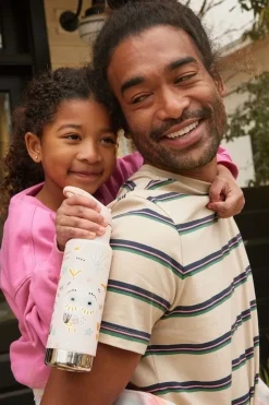 Drinkfles Kinder Isolatiefles Classic Narrow Met Flip/Sportd-Klean Kanteen Hot