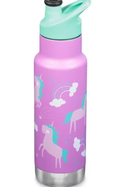 Online Klean Kanteen Drinkfles Kid Kanteen Insulated 12Oz/355Ml With Sport Cap Unicorns