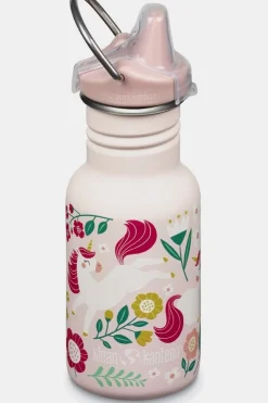Fashion Klean Kanteen Drinkfles Kinder Drinkfles Classic Narrow 355Ml/12Oz Met Sip Leaping Unicorns