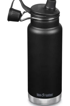 Sale Klean Kanteen Drinkfles TKWide 32oz/946ml met Chug Cap Black