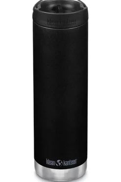 Sale Klean Kanteen Drinkfles TKWide Cafe Cap 592 Ml black