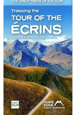 Clearance Knife Edge Outdoor Tour of the Ecrins GR54 French Alps trekking guide Knife 2024