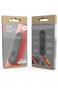 Outlet Knog Scout Fietsalarm Black
