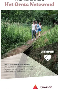 Het grote netewoud wandelnetwerk 405km-Knooppunt Discount
