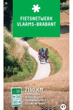 New Knooppunt Vlaams-Brabant fietsroutenetwerk N/F/E/D 2150 km 2021