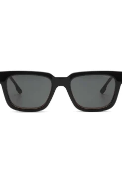 Outlet Komono Zonnebril Bobby Black Tortoise