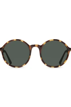 Fashion Komono Zonnebril Madison mid brown/dark green