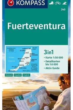 Fuerteventura 240 GPS-KOMPASS New