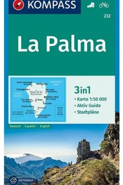 La Palma 232 GPS wp +AG-KOMPASS Clearance
