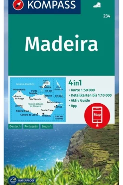 Madeira 234 GPS D/E/POR wp +AG-KOMPASS Hot