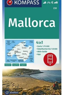 Mallorca 230 GPS wp +AG D/E/S + aktiv guide-KOMPASS Sale