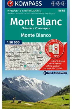 Hot KOMPASS Mont Blanc 85 GPS wp D/I/F +AG 2025