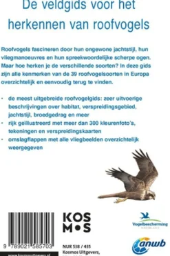 Online Kosmos ANWB Roofvogelgids van Europa 2021