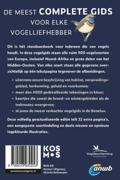 ANWB vogelgids van Europa-Kosmos Online