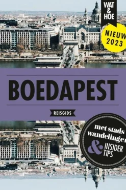 Sale Kosmos Boedapest wat & hoe reisgids 2023