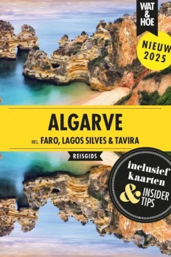 Boek Algarve Wat & Hoe Reisgids-Kosmos Best
