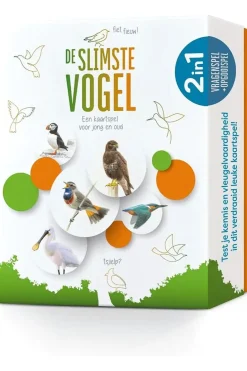 Boek De Slimste Vogel Kaartspel 2 In 1-Kosmos Fashion