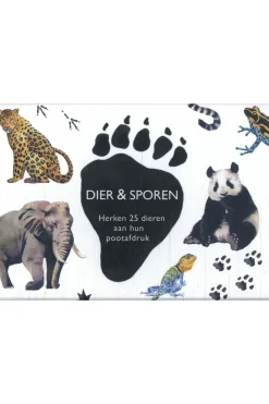 Boek Dier & Sporen - Herken 25 Dieren Aan Hun Pootafdruk-Kosmos Outlet