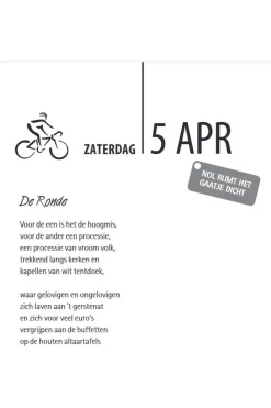 Boek Fietsscheurkalender-Kosmos Sale