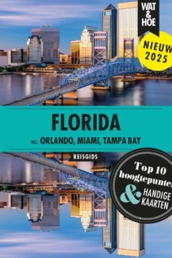 Discount Kosmos Boek Florida Wat & Hoe Reisgids 2025