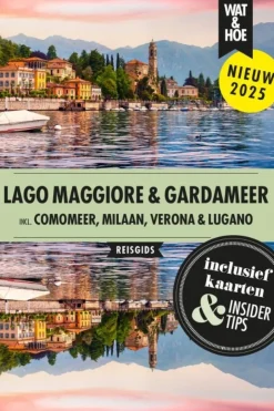 Boek Gardameer & Lago Maggiore Wat & Hoe Reisgids-Kosmos Clearance