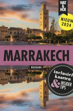 Clearance Kosmos Boek Marrakech Wat & Hoe Reisgids 2024