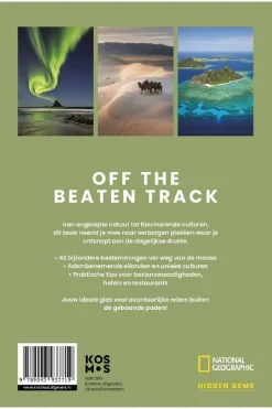 New Kosmos Boek Offline Escapes - 42 Unieke Bestemmingen Buiten De Gebaande Paden 2025