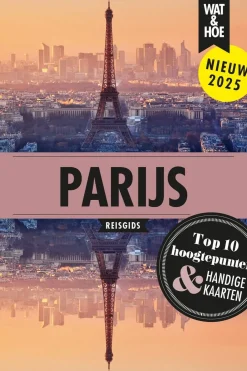Boek Parijs Wat & Hoe Reisgids-Kosmos Hot