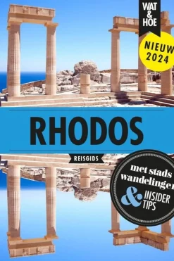 Boek Rhodos Wat & Hoe Reisgids-Kosmos Hot