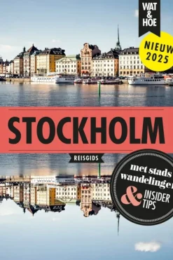Boek Stockholm Wat & Hoe Reisgids-Kosmos Discount
