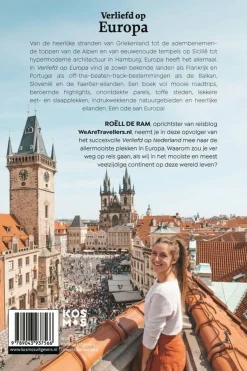 Clearance Kosmos Boek Verliefd Op Europa - De Meest Bijzondere Plekken In Europa 2025