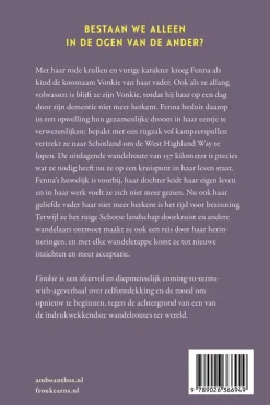 Hot Kosmos Boek Vonkie - Roman Over De West Highland Way 2025