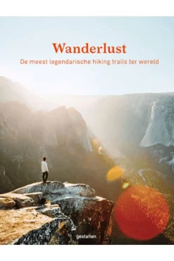 Sale Kosmos Boek Wanderlust - De Meest Legendarische Hiking Trails Ter Wereld 2024