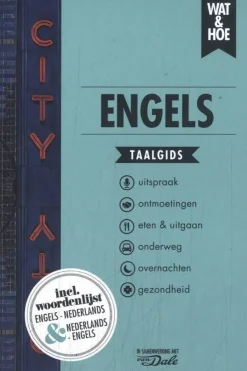 Outlet Kosmos Engels taalgids 2024