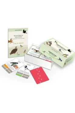 Hot Kosmos Kwartetten met vogels - Vier de vogels! 2021