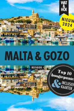 Discount Kosmos Malta & Gozo wat & hoe reisgids 2024