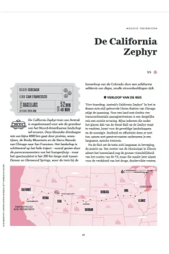 Online Kosmos Mooiste treinreizen - Lonely Planet 2024