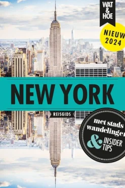 Clearance Kosmos New York wat & hoe reisgids 2024