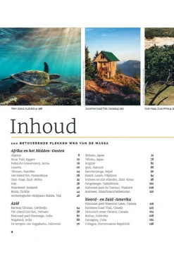 Offbeat - 100 betoverende plekken weg van de massa - Lonely Planet-Kosmos Hot