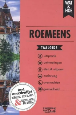 Outlet Kosmos Roemeens taalgids 2023