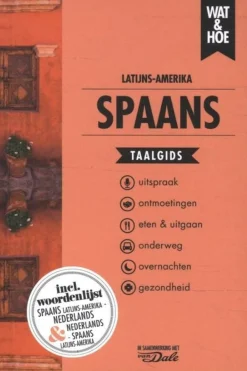 Spaans Latijns-Amerika taalgids-Kosmos New