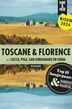 Online Kosmos Toscane & Florence wat & hoe reisgids 2024