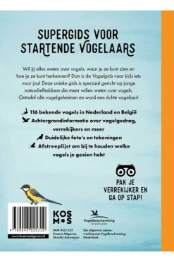 Vogelgids voor kids-Kosmos Outlet