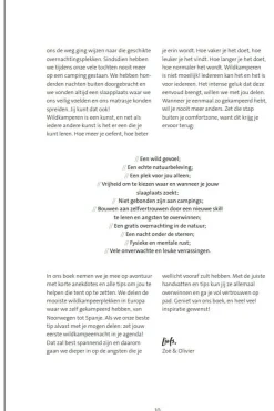 Fashion Kosmos Wildkamperen - Slapen onder de sterren in Europa 2024