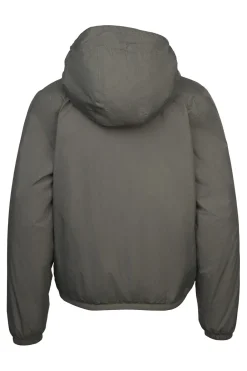 New K-Way Donsjas P. Le Vrai 4.0 Claude Warm Green Blackish