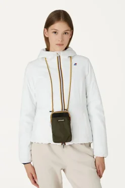 Online K-Way Handtas Vitree Phone Holder Green Blackish