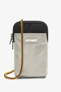 Discount K-Way Handtas Vitree Phone Holder Beige Lt