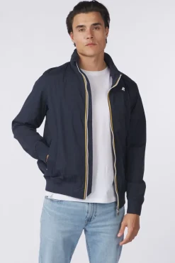 Jas Amaury Stretch Nylon Jersey-K-Way Online