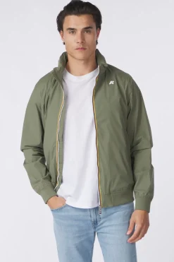 Clearance K-Way Jas Amaury Stretch Nylon Jersey Call It Off