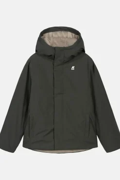Online K-Way Jas Ripstop Marmotta Green Blackish